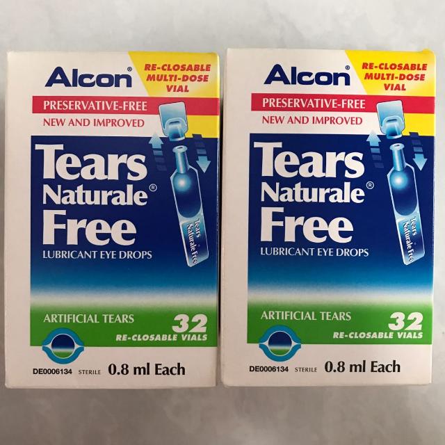 Sold Alcon Tears Naturale Free Lubricant Eye Drops Health Beauty Bath Body On Carousell