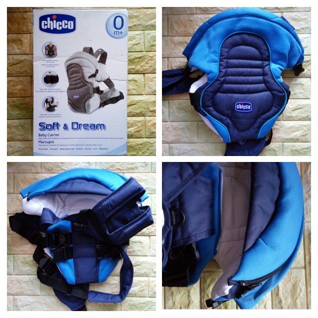 Chicco Soft And Dream Baby Carrier Babies Kids Going Out Carriers Slings On Carousell