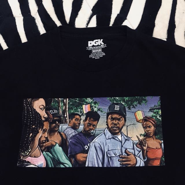 DGK Dirty Ghetto Kids Boyz N The Hood Size M