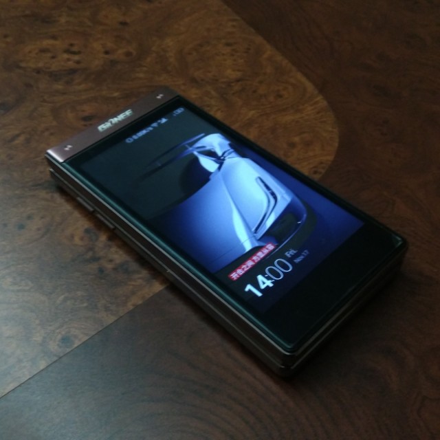 Dual Screen Flip Android Phone Gionee W909 Mobile Phones