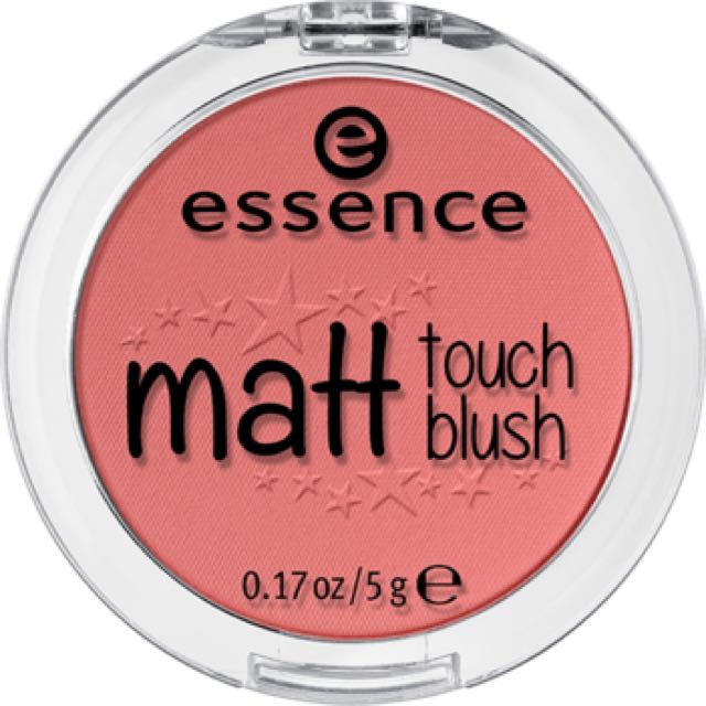 essence matte blush