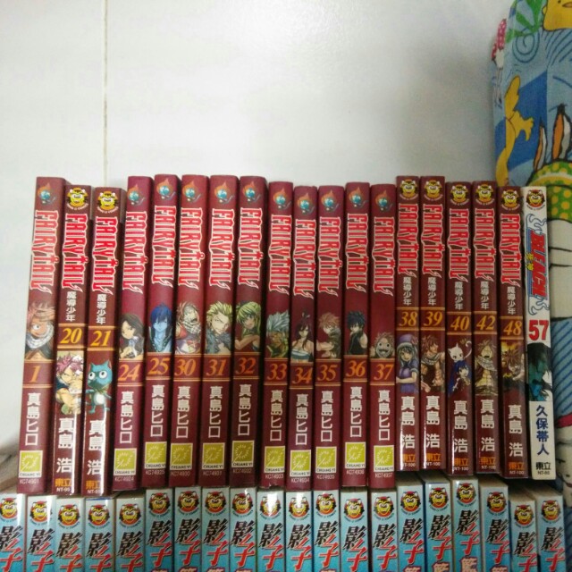 Fairy Tail Kuroko No Basuke Manga Comic Books Stationery Comics Manga On Carousell I recommend this book for everyo kuroko no basket by tadatoshi fujimaki, its a bout. fairy tail kuroko no basuke manga comic