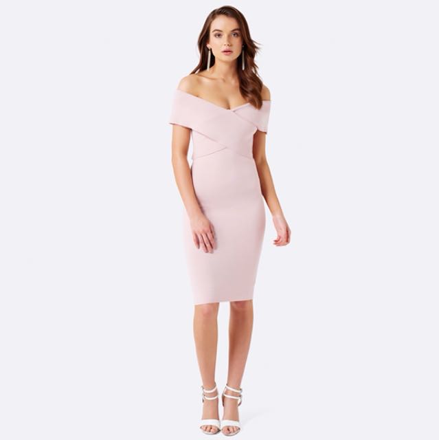 forever new blush dress