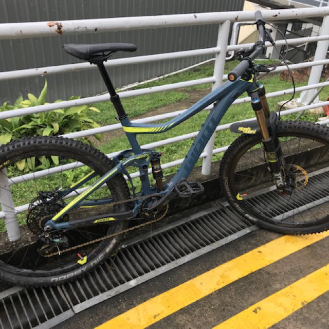 Giant Trance 27.5 1 2016 size M