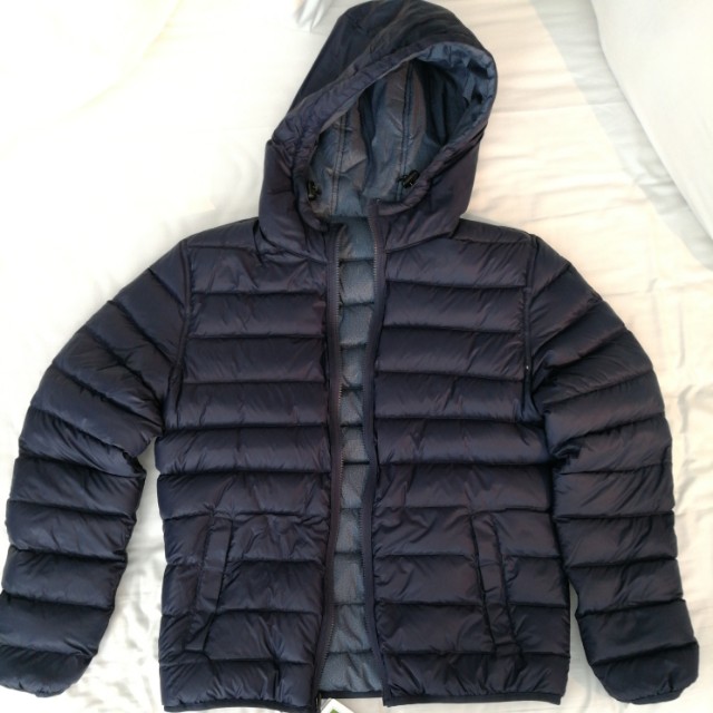 Giordano Reversible Down Jacket