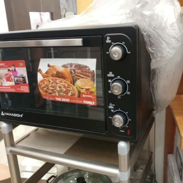 Hanabishi Electric Stove Manual