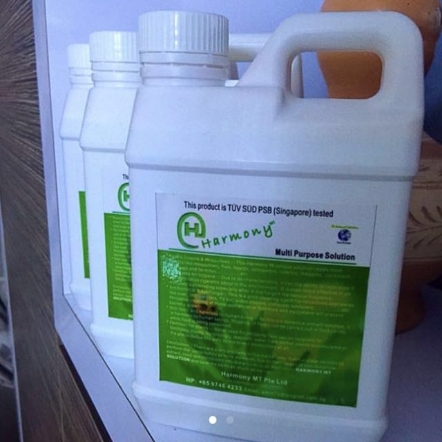 Multi purpose solution (Category: Other Home Furniture) located in Singapore. Submitted by _bbcis (Listing ID 139014247, Image 1). Description: Purchase Concentrated Water base Solution of 1 litre at $35 can produce 5 litre more , if required ! Repel all insects at home , Dynamo to daily laundries, act as fertilizers to all plants and etc. Non toxic solution. FREE Delivery Islandwide !.