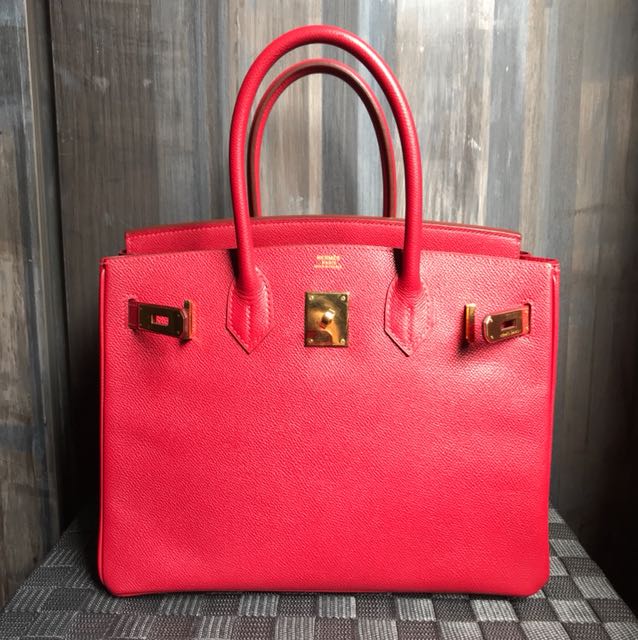 HERMES BIRKIN 25 SELLIER BLACK EPSOM GHW, Women's Fashion, Bags & Wallets,  Purses & Pouches on Carousell