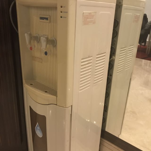 Hot And Cold Water Dispenser With Mini Fridge, TV & Home Appliances