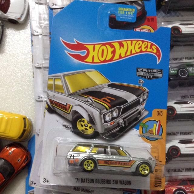 Hot Wheels Datsun Bluebird 510 Wagon Zamac Toys Other Hot Wheels Datsun Bluebird 510 Wagon