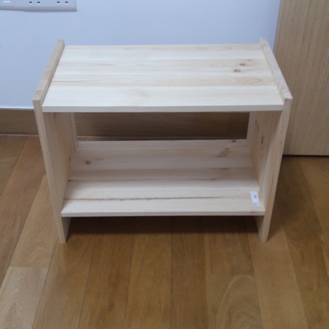 Ikea bedside table Rast, Furniture & Home Living, Furniture, Tables