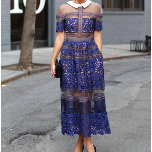 Self portrait on sale liliana dress