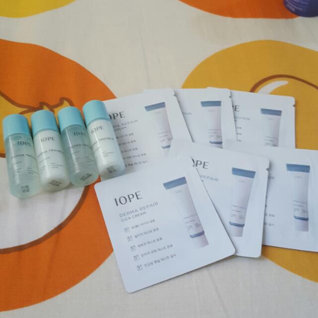 Iope Sample Set （分類：面部 - 面部護理）位於 Hong Kong。 由 cutiemmbb 提交（商品編號 139003161，圖片 1）。簡介： $15包郵。