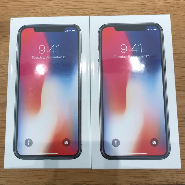 iphone x 64gb 灰色可加豐澤安心保 電子產品 手提電話 carousell