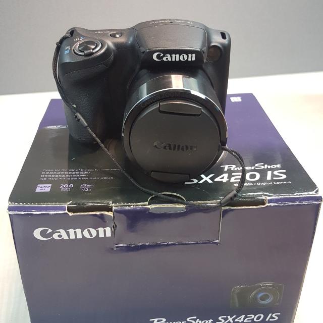 jual cepat kamera canon powershot sx420 is