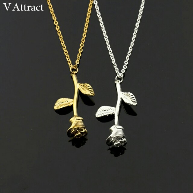 Kalung V Rose Women S Fashion Women S Jewelry On Carousell