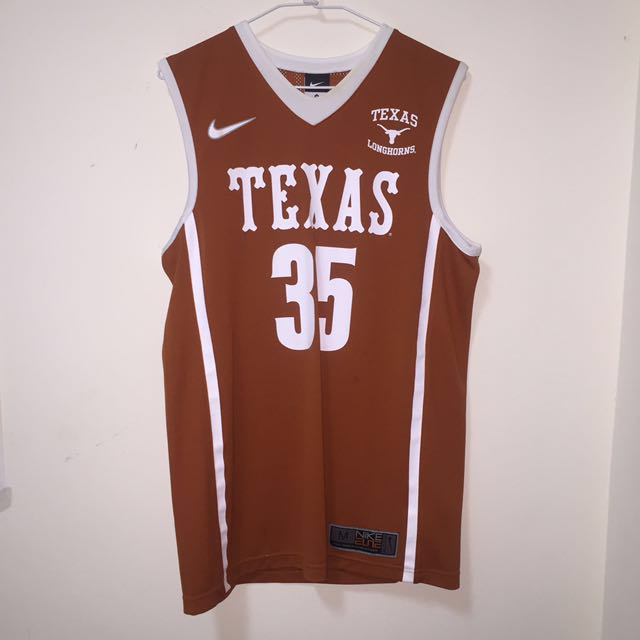 kevin durant texas jersey