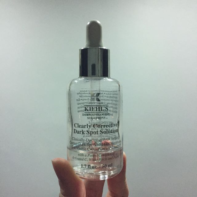 Kiehl S Clearly Corrective Dark Spot Solution 50ml Health Beauty Bath Body On Carousell