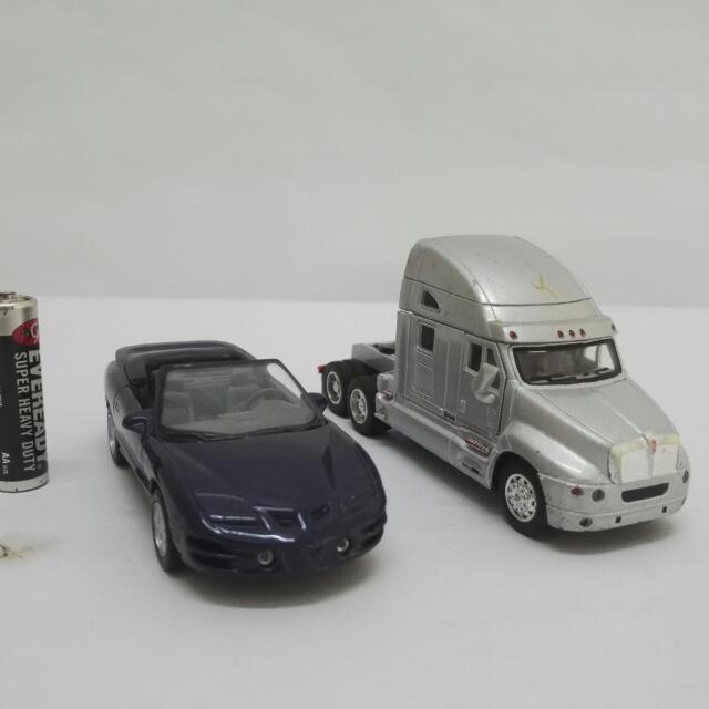 KINSMART KENWORTH T2000 Welly Pontiac Firebird Hobbies Toys