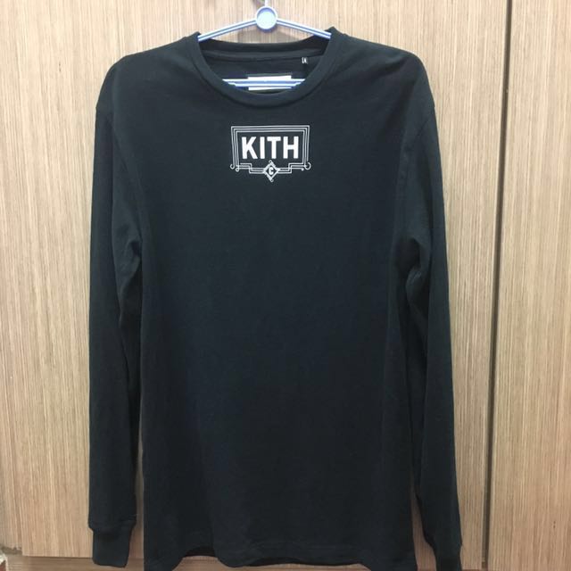 Kith X Carbone Long Sleeve Tee