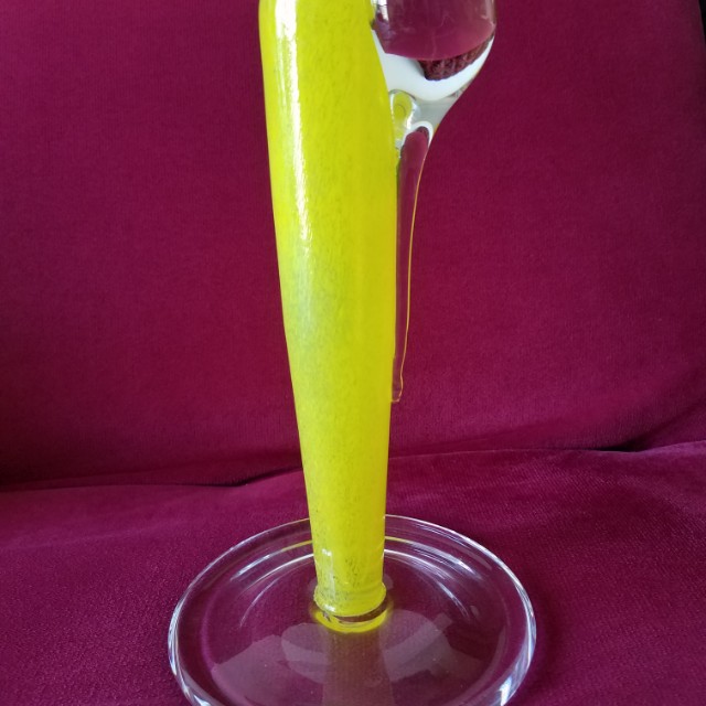 Kosta Boda Crystal Vase Home Furniture Home Others On Carousell