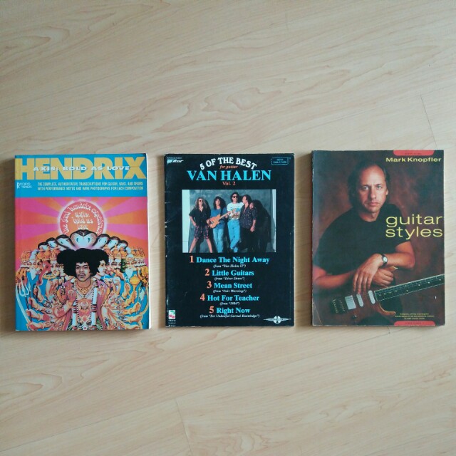 Learn Guitar Tabs / Books, Books & Stationery, Fiction on Carousell