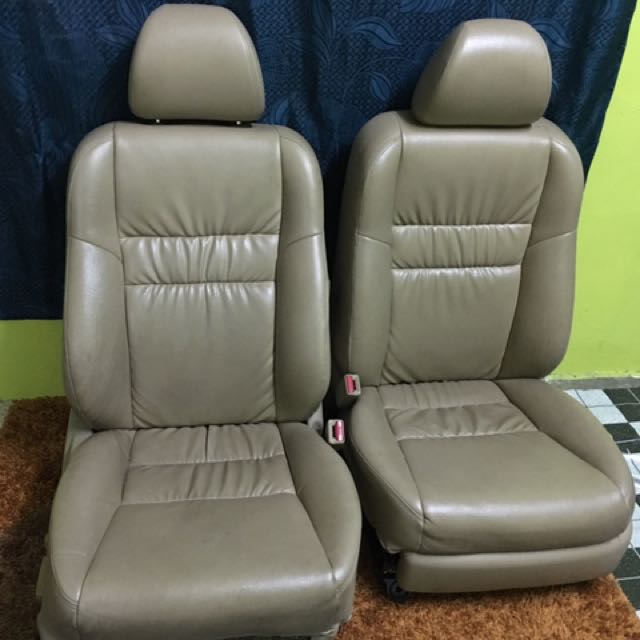 2007 honda accord leather seats discount