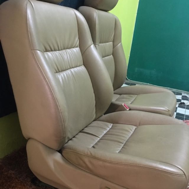Leather seat honda accord sda 2003 2007 Auto Accessories on Carousell