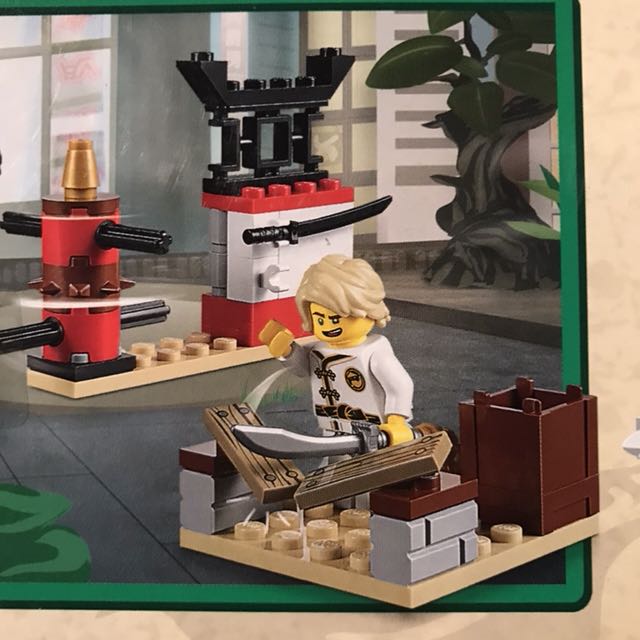 ninjago dojo