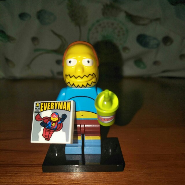 Lego simpsons hotsell comic book guy