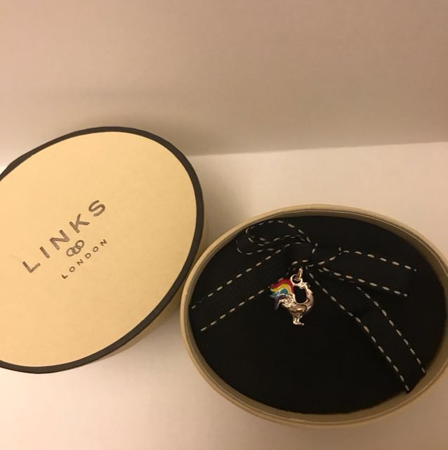 Links Of London Chinese Zodiac Rooster Charm Luxury Accessories