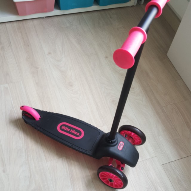 little tikes scooter pink