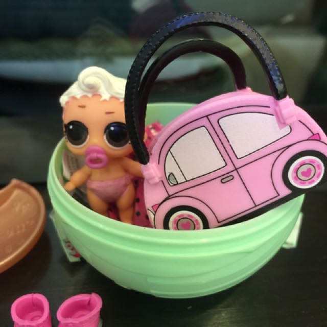 lol surprise lil pink baby