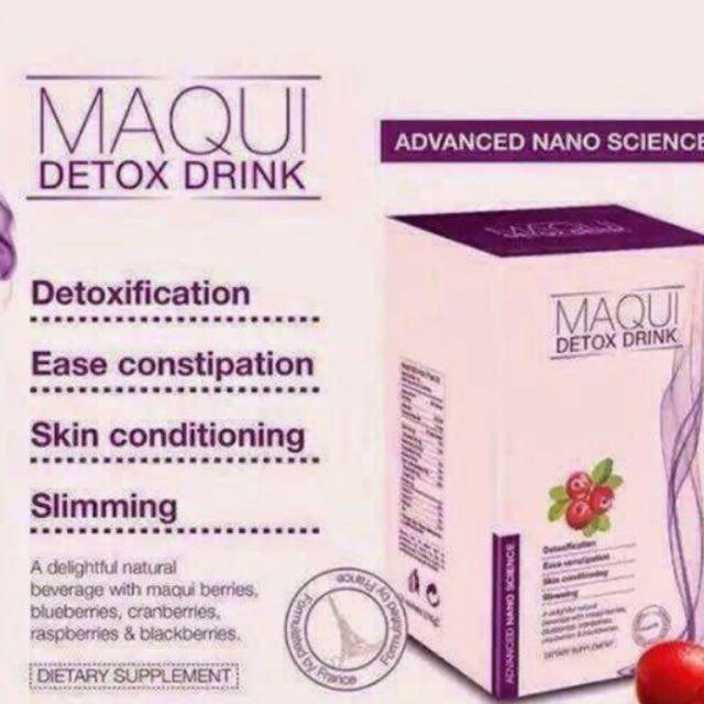 Maqui Dx Drink Satchets Food Drinks Beverages On Carousell