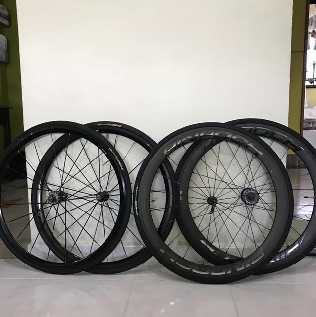 Mavic ellipse rinpoch R5 wheelset for sell Sports Equipment Bicycles Parts Bicycles on Carousell