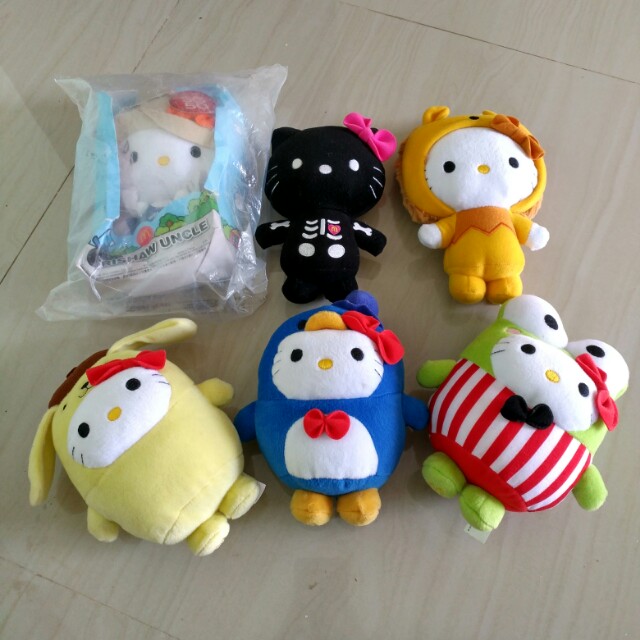 McD Paket Hello Kitty, Toys Collectibles, Mainan di Carousell