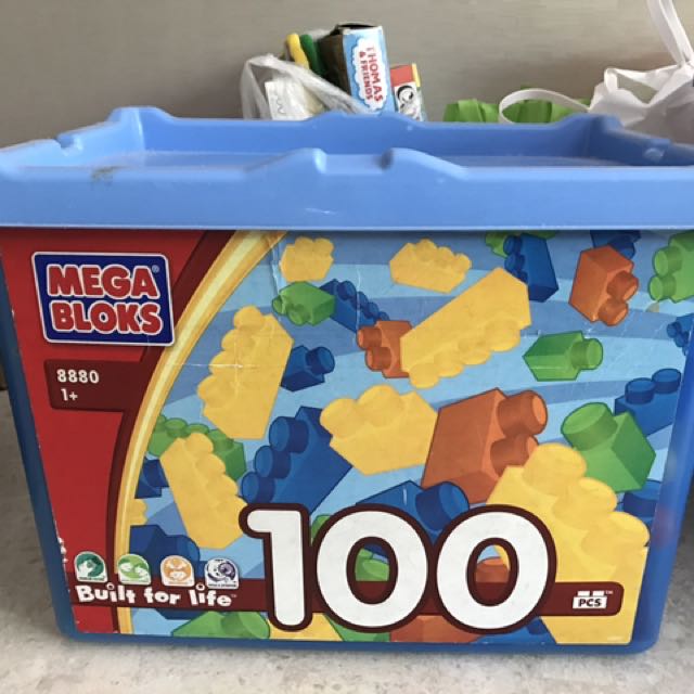 mega bloks 100 pcs