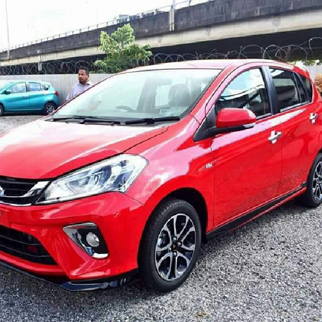Perodua Sale Advisor - Contoh Suap