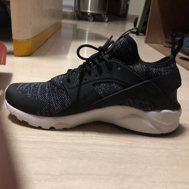 Nike Air Huarache Run Ultra Oreo Men s Fashion Footwear Sneakers on Carousell