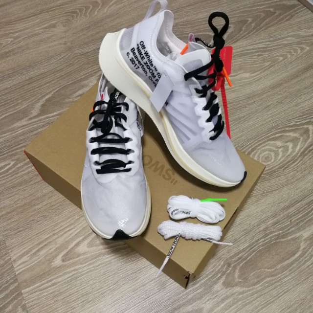 off white zoom fly price