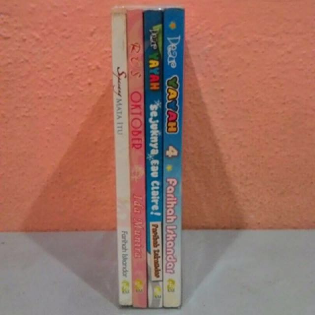 Novel Remaja Pts Semuarm5 Books Stationery Books On Carousell