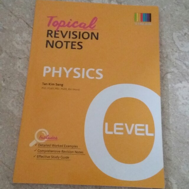 O level physics notes, Hobbies & Toys, Books & Magazines, Textbooks on