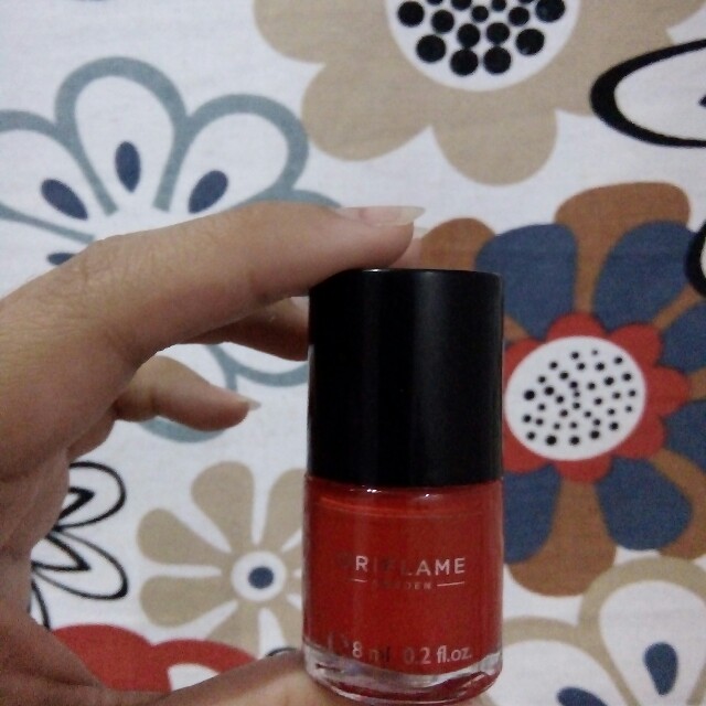Oriflame Nail Art Red On Carousell
