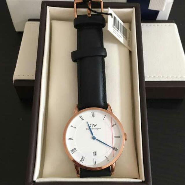 Original DW Dapper Sheffield Men s Fashion Watches Accessories