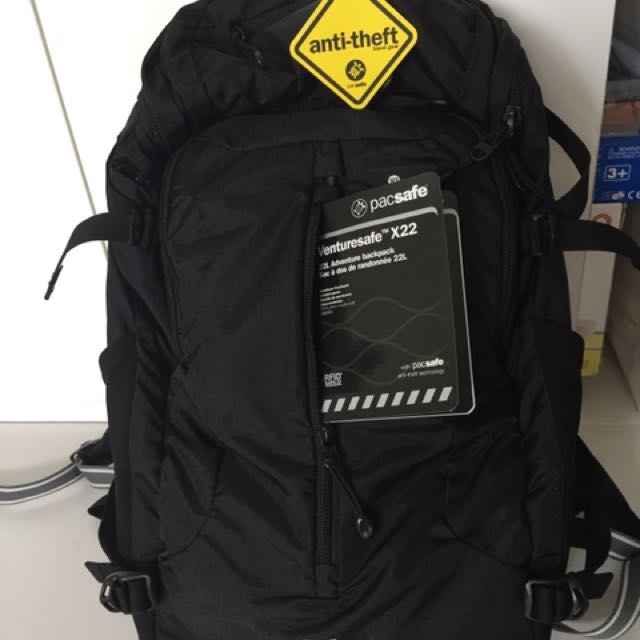 pacsafe backpack singapore