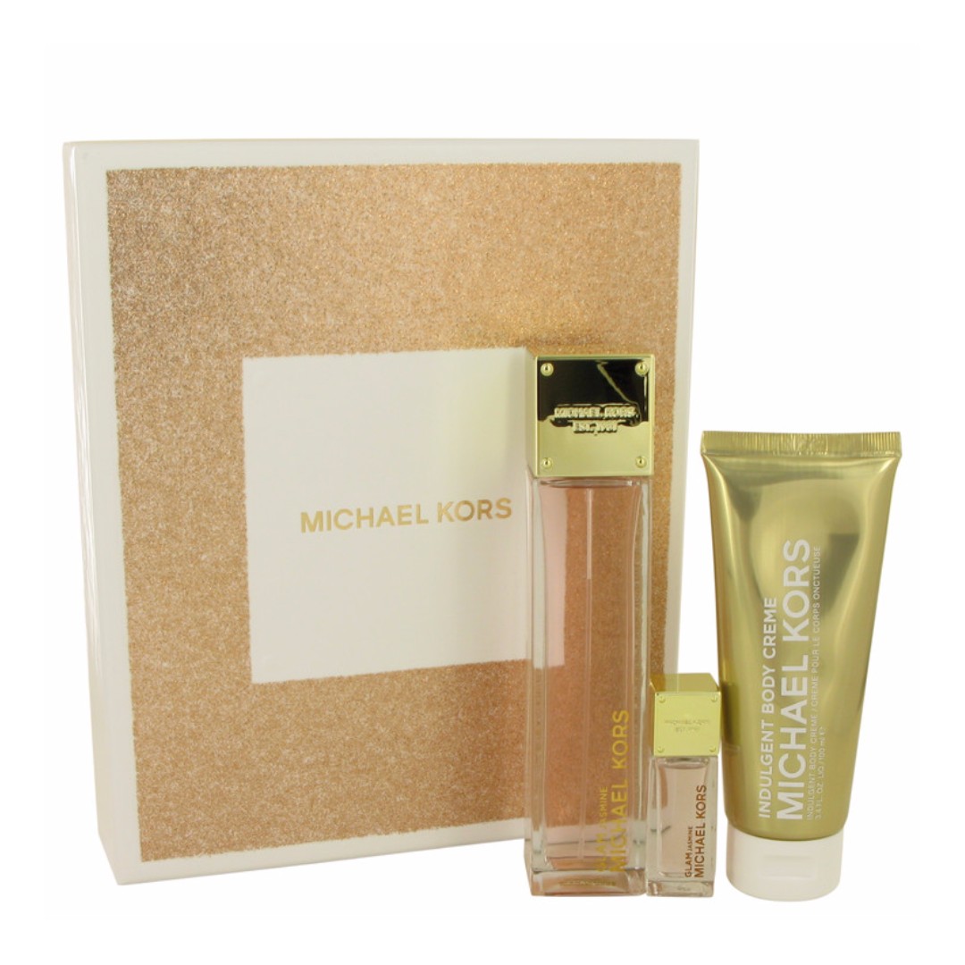 Perfume} Glam Jasmine Perfume by Michael Kors (Women) - Gift Set, Beauty &  Personal Care, Fragrance & Deodorants on Carousell