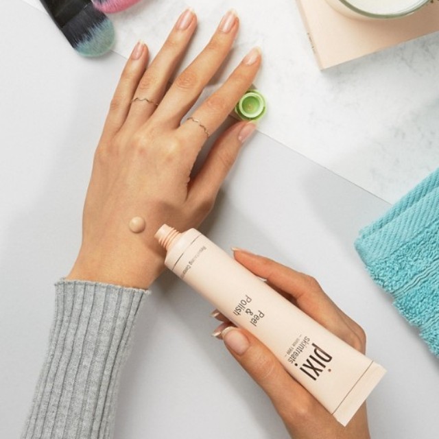 pixi peel & polish