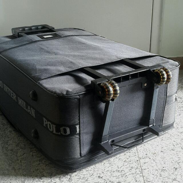 polo inter milan luggage