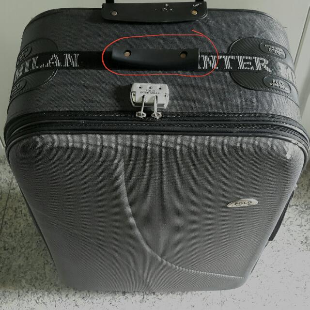 polo inter milan luggage