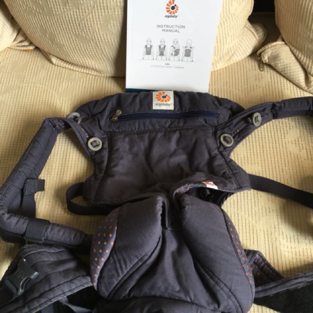 preloved baby carrier